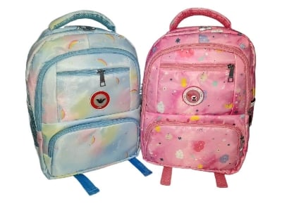 Picture of School Bag for kids | kids school backpack , Premium Quality China Fabrics School Bag for Boys & Girl , School backpack| JINCAIZI School Bag