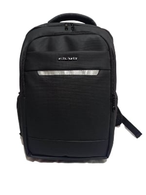 Picture of Arctic Hunter 15.6'' Laptop Backpack  Water-Resistant Slim Bag with for Office, Travel & School | Black Smart Backpack - Black
