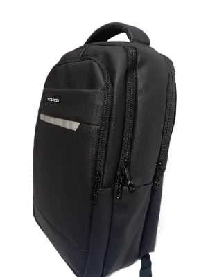Picture of Arctic Hunter 15.6'' Laptop Backpack  Water-Resistant Slim Bag with for Office, Travel & School | Black Smart Backpack - Black