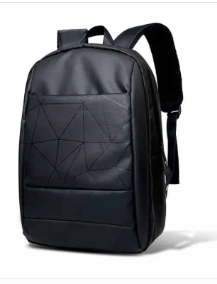 Picture of Super Fashionable BackPack for School Collefe University Boys & Girls | Girls & Boys BackPack | Laptop Bag for Men Women | School bag,  New Classic School College University & Laptop bag | BackPack | Travel Bag for Men & Women |  New BagPack2026 ! - Black