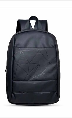 Picture of Super Fashionable BackPack for School Collefe University Boys & Girls | Girls & Boys BackPack | Laptop Bag for Men Women | School bag,  New Classic School College University & Laptop bag | BackPack | Travel Bag for Men & Women |  New BagPack2026 ! - Black