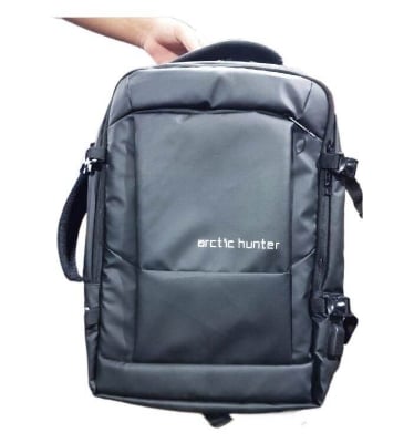 Picture of new Arctic Hunter Multilayer & Suitcase BackPack / Suitcase BackPack / Travel bacepack / Arctic Hunter Full folding Backpack , school bag, office bag Laptop bag, college bag, business backpack, new backpack - Black