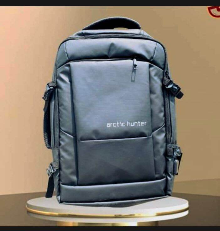 Picture of new Arctic Hunter Multilayer & Suitcase BackPack / Suitcase BackPack / Travel bacepack / Arctic Hunter Full folding Backpack , school bag, office bag Laptop bag, college bag, business backpack, new backpack - Black