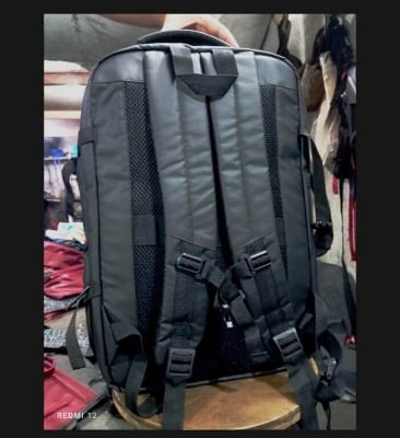 Picture of new Arctic Hunter Multilayer & Suitcase BackPack / Suitcase BackPack / Travel bacepack / Arctic Hunter Full folding Backpack , school bag, office bag Laptop bag, college bag, business backpack, new backpack - Black
