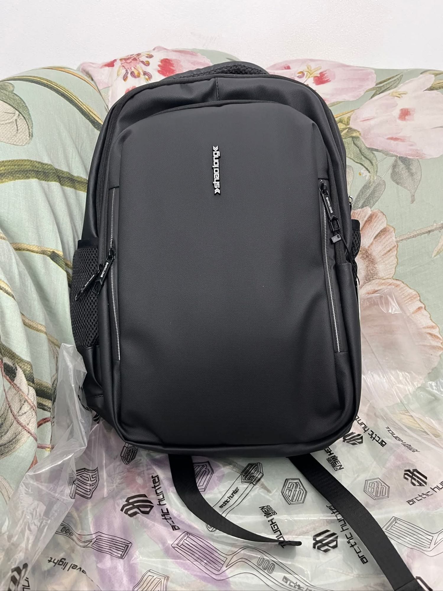 Picture of Premium Quality Arctic Hunter Laptop ang Office BackPack for Men,  Most Popular Backpack In BD , New Classic Laptop Backpack for Men