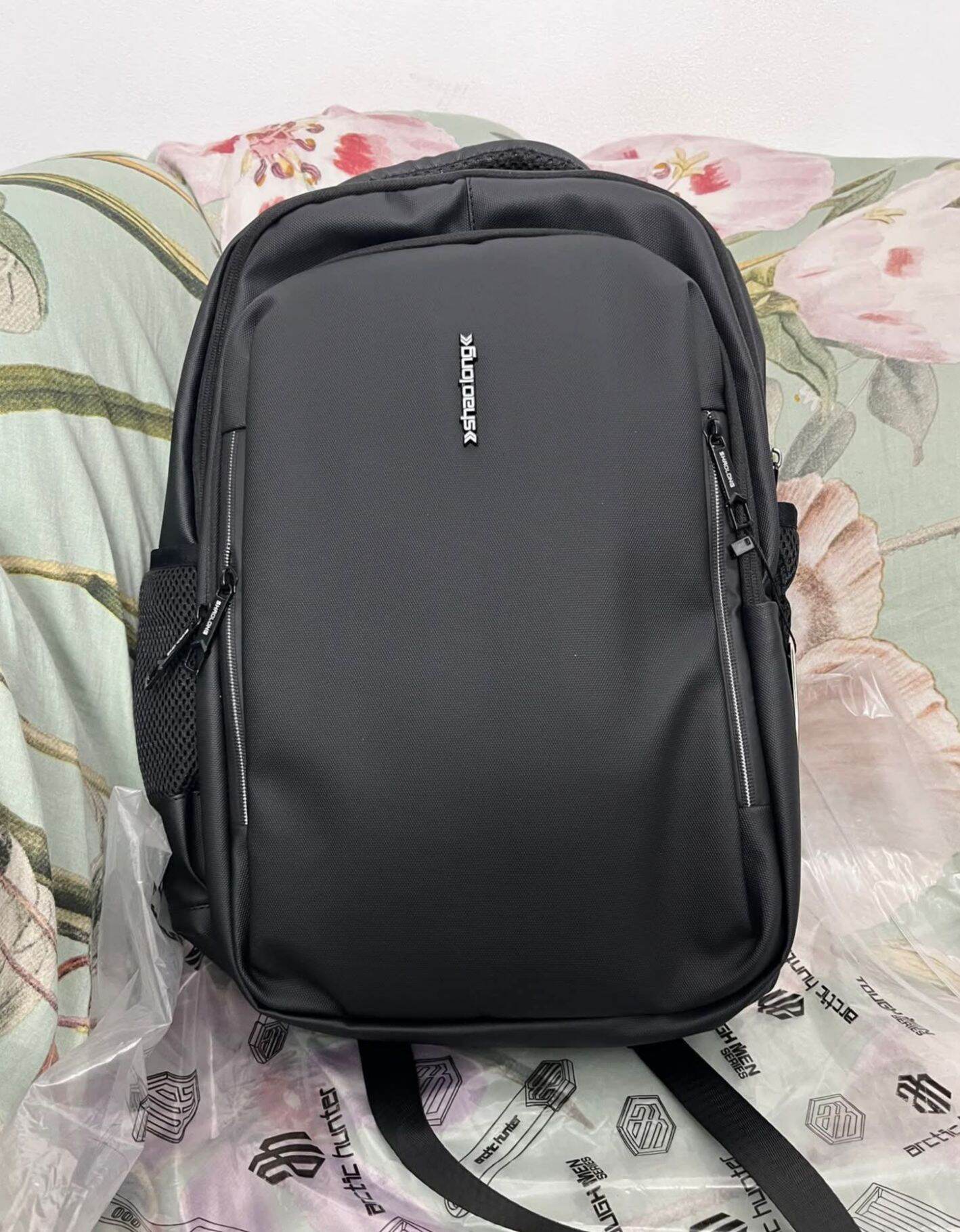 Picture of Premium Quality Arctic Hunter Laptop ang Office BackPack for Men ,School college University Bag for Men