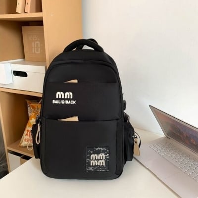 Picture of High Quality School college & University Backpack for Women , School Bags For Teenage Girls Multi Pockets Kawaii Backpack Women Cute Book Bag Mochila