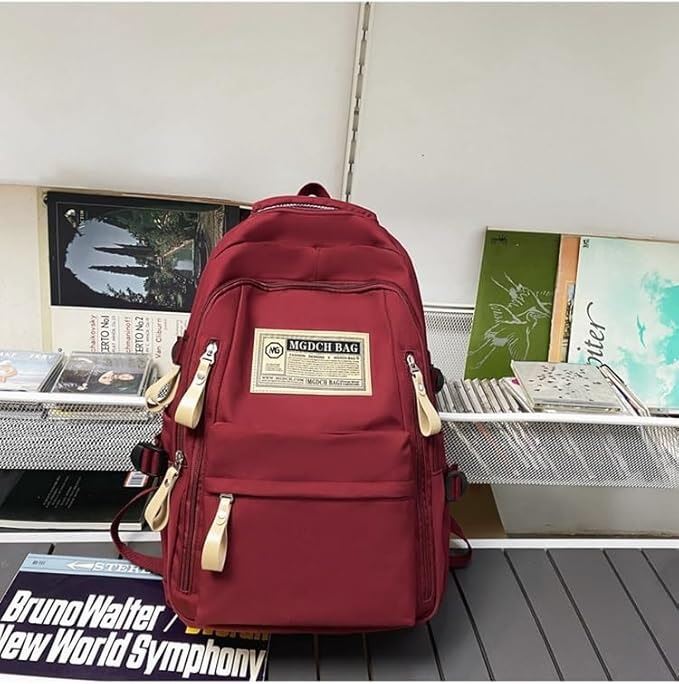 Picture of High Quality School college & University Backpack for Women , School Bags For Teenage Girls Multi Pockets Kawaii Backpack Women Cute Book Bag Mochila