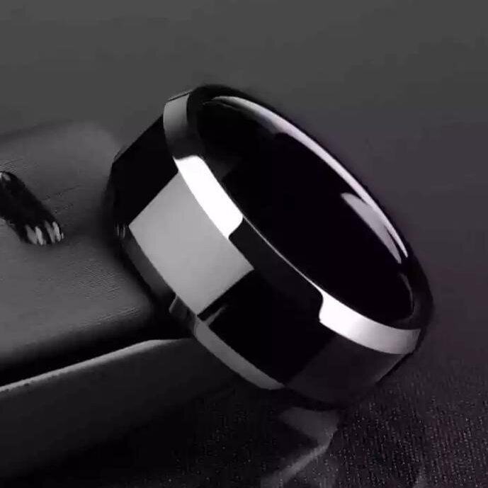 Picture of পুরুষদের জন্য tiatanium_ring-কালো 