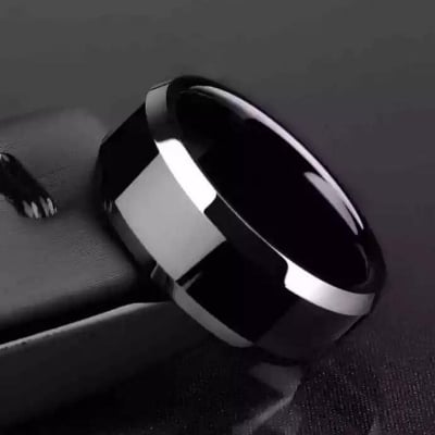 Picture of পুরুষদের জন্য tiatanium_ring-কালো 