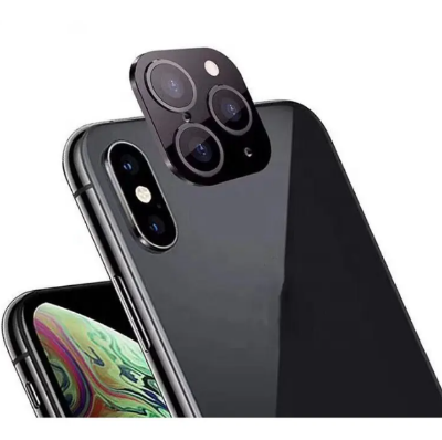 Picture of Modified Camera Lens Sticker Protection Film For iPhone X XS MAX Change To 11 Pro MAX