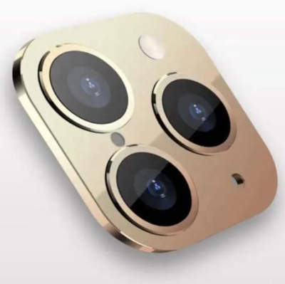 Picture of Modified Camera Lens Sticker Protection Film For iPhone X XS MAX Change To 11 Pro MAX
