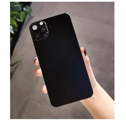 Picture of Iphone xr এর জন্য ফোন কেস iphone 13 বা iphone 14/12/11 তে রূপান্তর করুন, ক্যামেরা প্রোটেক্টর কভার স্টিকারসহ ব্যাক ফিল্ম কেসিং (Back Case Cover For Smartphone)