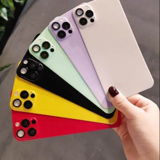 Picture of Phone Case for iPhone XR Convert to iPhone 13 or iPhone 14/12/11, Back Film Casing with Camera Protector Cover Sticker