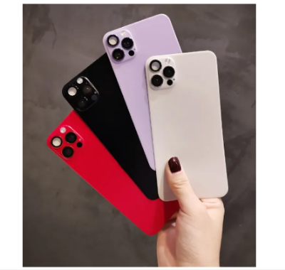 Picture of Phone Case for iPhone XR Convert to iPhone 13 or iPhone 14/12/11, Back Film Casing with Camera Protector Cover Sticker