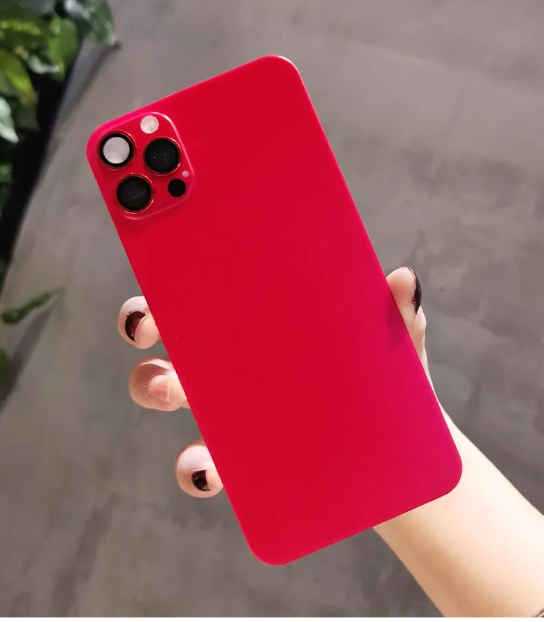 Picture of Phone Case for iPhone XR Convert to iPhone 13 or iPhone 14/12/11, Back Film Casing with Camera Protector Cover Sticker