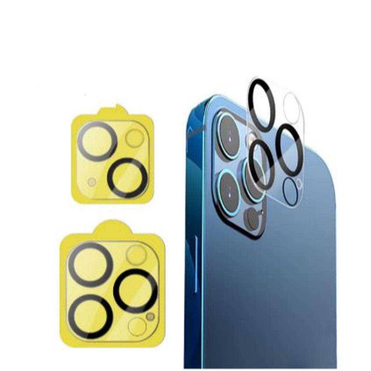Picture of 3D Camera Back Lens Protector HD Tempered Glass Film For iphone 14 13 12 11 Pro Max Camera Lens Screen