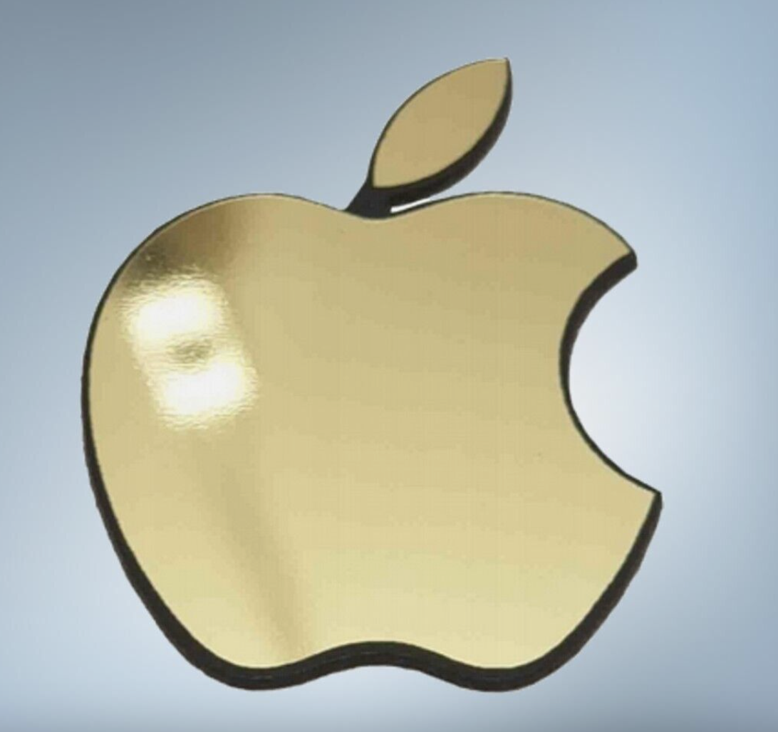 Picture of Apple Emblem Sticker Badge Decal Aufkleber iphone ipod watch
