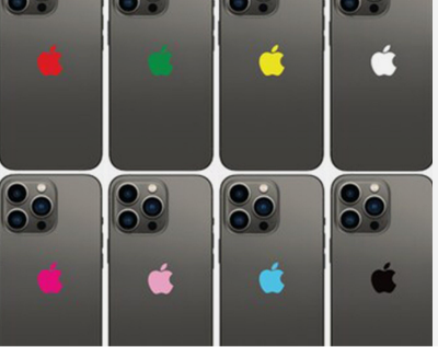 Picture of For Apple MacBook Logo Decal For Iphone 13 Logo Iphone 14 Logo PVC Sticker