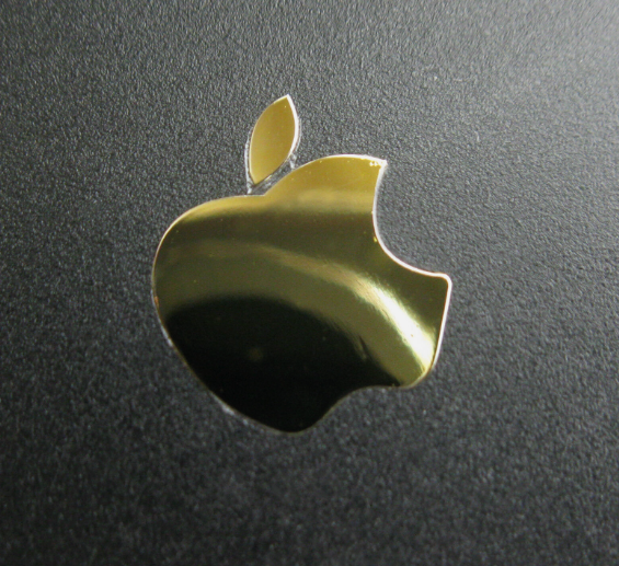 Picture of For Apple MacBook Logo Decal For Iphone 13 Logo Iphone 14 Logo PVC Sticker