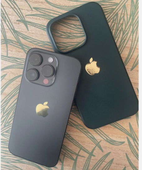Picture of For Apple MacBook Logo Decal For Iphone 13 Logo Iphone 14 Logo PVC Sticker