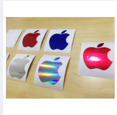 Picture of Apple Logo Inspired Stickers 5 - Cut-out Vinyl Stickers - Apple Logo for Cars, Motorbikes, Trucks, Vans, Boat, Pick-up truck, Jeepney, MPV, Sedan,