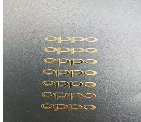 Picture of 5 Stuks Metalen Badge Chroom Sticker Logo Borden Mobiele Telefoon Hoesje Cover Box Windows Vinly Stickers Voor Oppo