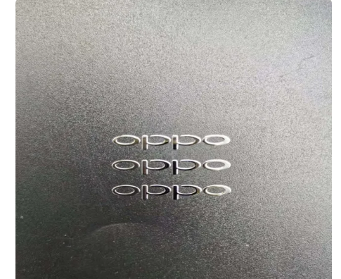 Picture of 5 Stuks Metalen Badge Chroom Sticker Logo Borden Mobiele Telefoon Hoesje Cover Box Windows Vinly Stickers Voor Oppo