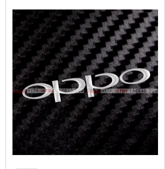 Picture of OPPO logo metal sticker find7logo N3 N5117 mobile phone logo sticker