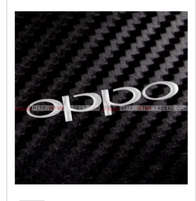 Picture of OPPO logo metal sticker find7logo N3 N5117 mobile phone logo sticker