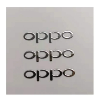 Picture of 5 Stuks Metalen Badge Chroom Sticker Logo Borden Mobiele Telefoon Hoesje Cover Box Windows Vinly Stickers Voor Oppo