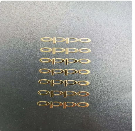 Picture of 5 Stuks Metalen Badge Chroom Sticker Logo Borden Mobiele Telefoon Hoesje Cover Box Windows Vinly Stickers Voor Oppo