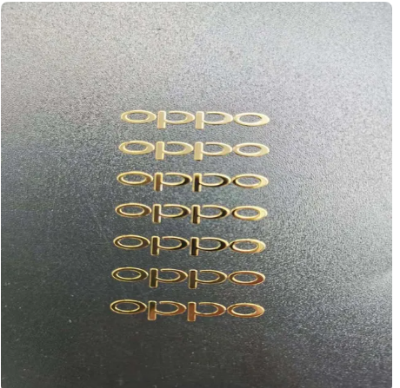 Picture of 5 Stuks Metalen Badge Chroom Sticker Logo Borden Mobiele Telefoon Hoesje Cover Box Windows Vinly Stickers Voor Oppo