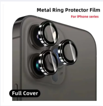 Picture of badgeCamera Lens Protector for iPhone 11 12 13 14 Pro Max iPhone 14 Pro iPhone 14 Plus iPhone 14 Back Camera Lens Shield [Tempered-Glass] [Case Friendly][ultra thin]