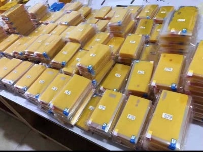 Picture of FOR Iphone Soft Film (Not Glass) 13 PRO MAX/13 PRO ./13 /12 pro max, 12 pro ,12, 12 mini, 11 pro max , 11 pro ,11 , XS max, X,XS,XR, 8 plus, 7 plus, 6 plus ,7,8,SE 2020, 6 , 6s , 6