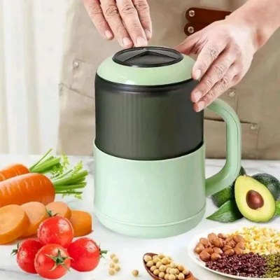 Picture of KES Prestige Electric Grinder 1.0L KS-2026 2050W Wet & Dry Spice Grinder Stainless Steel Multi Purpose Grinding Machine