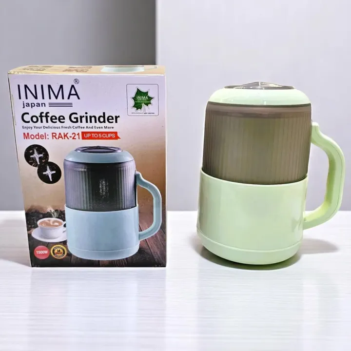 Picture of KES Prestige Electric Grinder 1.0L KS-2026 2050W Wet & Dry Spice Grinder Stainless Steel Multi Purpose Grinding Machine