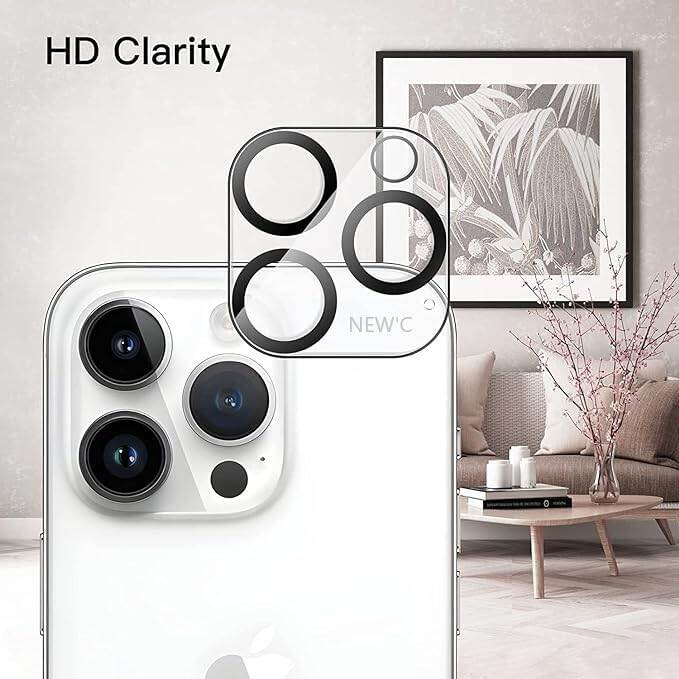 Picture of iPhone 14 pro Lens Protector Compatible for 14 Pro /14 Pro Max iPhone Accessories