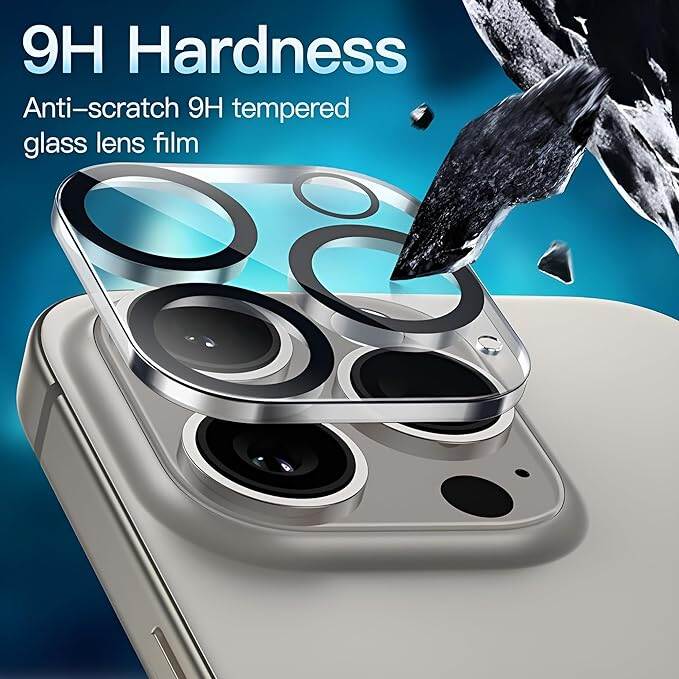 Picture of iPhone 14 pro Lens Protector Compatible for 14 Pro /14 Pro Max iPhone Accessories