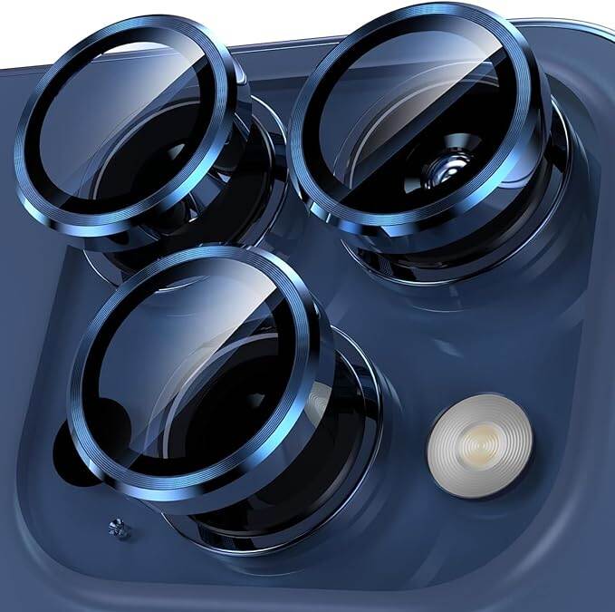 Picture of iPhone 13 Pro Lens Protector Compatible for 13 Pro /13 Pro Max iPhone Accessories