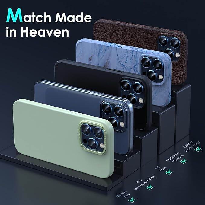 Picture of iPhone 13 Pro Lens Protector Compatible for 13 Pro /13 Pro Max iPhone Accessories