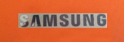 Picture of 1 pcs Sticker Logo for SAMSUNG for mobile