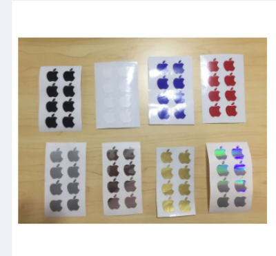 Picture of Apple Logo Inspired Stickers 2 - Cut-out Vinyl Stickers - Apple Logo size - 2.0cm x 1.67 cm (w x h)
