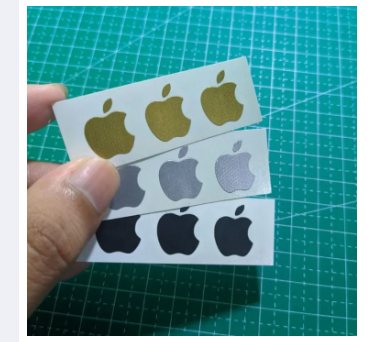 Picture of Size I PHONE LOGO Sticker