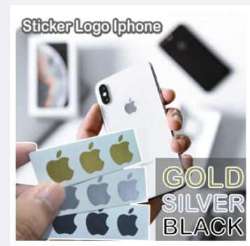 Picture of Size I PHONE LOGO Sticker