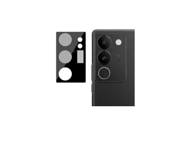 Picture of Camera Lens Protector for Vivo V29 5G [9H Hardness] [3D Lens Protector ] [Easy Installation, Black]