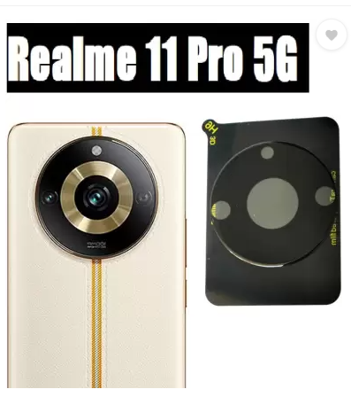 Picture of Camera Lens Protector for realme 11 Pro 5G, realme 11 Pro (Pack of 1)
