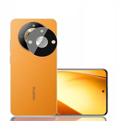 Picture of Inclu Black Camera Lens Protector For Realme 11