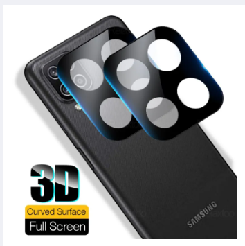 Picture of 3D Camera Lens Protector For Samsung Galaxy A12 / M12 Premium Quality Camera Protector