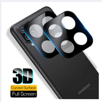 Picture of 3D Camera Lens Protector For Samsung Galaxy A12 / M12 Premium Quality Camera Protector